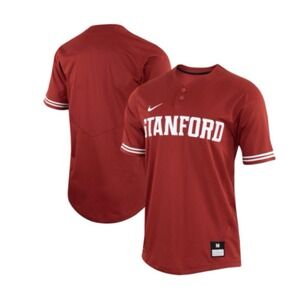 Stanford Cardinal Nike Two-Button Men's Baseball Jersey Red Sz 3XL New MSRP $89